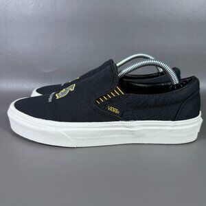 Vans Women's Black Slip-On Shoes